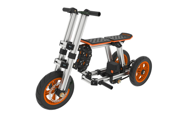 English Elm Modular Electric Go Kart Kit with Aviation Aluminum Frame for Outdoor Adventures ET297824GKT-C