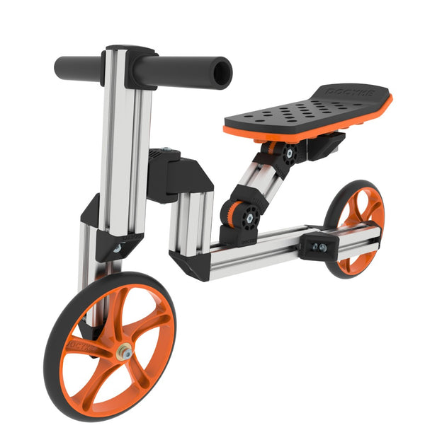 English Elm Kidrock Constructible Aluminum Balance Bike and Scooter Kit for Toddlers 20 Builds ET297806SKT