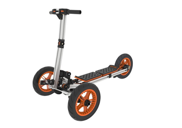 English Elm Kidrock Modular Ride on Kit 20 Configurations Aluminum Frame Ages 1 to 8 ET297823LKT-B