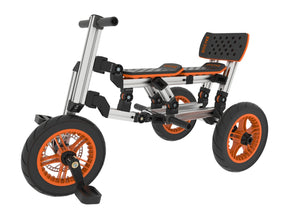 English Elm Kidrock Modular Ride on Kit 20 Configurations Aluminum Frame Ages 1 to 8 ET297823LKT-B