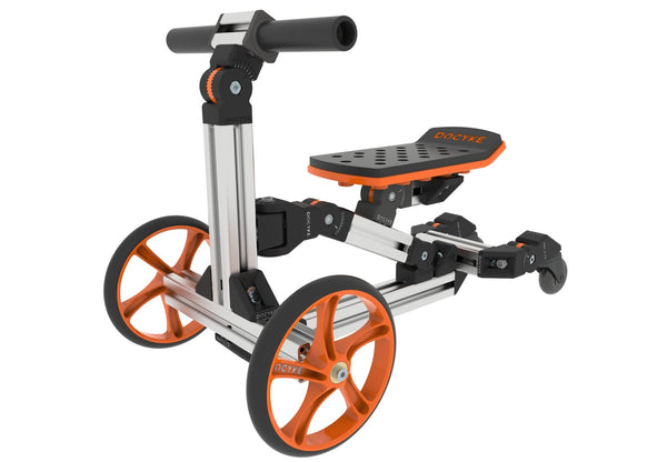 English Elm Kidrock Modular Aluminum Ride on Kit Builds 20 Forms Balance Bike Scooter Ages 1 to 6 ET297814MKT