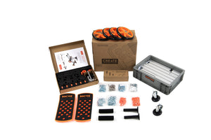 English Elm Kidrock Modular Aluminum Ride on Kit Builds 20 Forms Balance Bike Scooter Ages 1 to 6 ET297814MKT