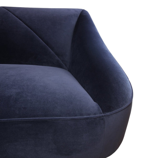 English Elm Baylee Upholstered Sofa Rich Fabric Frame for Contemporary Living Room Seating B05468644