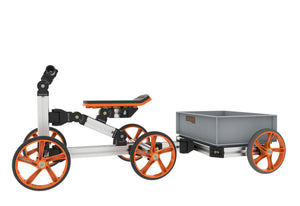 English Elm Kidrock Modular Aluminum Ride on Kit Builds 20 Forms Balance Bike Scooter Ages 1 to 6 ET297814MKT