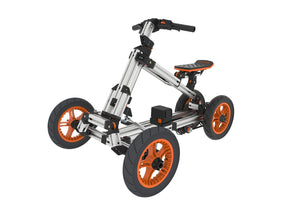 English Elm Modular Electric Go Kart Kit with Aviation Aluminum Frame for Outdoor Adventures ET297824GKT-C