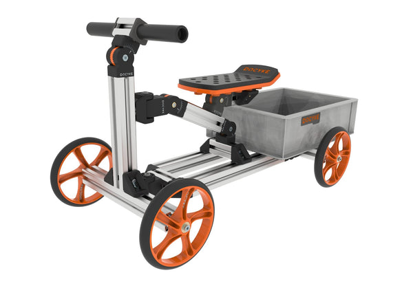 English Elm Kidrock Modular Aluminum Ride on Kit Builds 20 Forms Balance Bike Scooter Ages 1 to 6 ET297814MKT