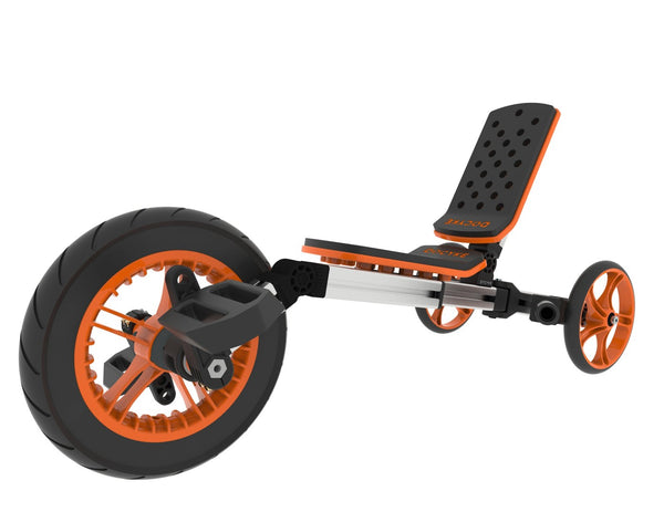 English Elm Kidrock Modular Ride on Kit 20 Configurations Aluminum Frame Ages 1 to 8 ET297823LKT-B