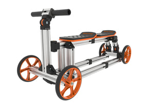 English Elm Kidrock Modular Aluminum Ride on Kit Builds 20 Forms Balance Bike Scooter Ages 1 to 6 ET297814MKT