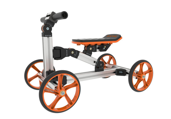 English Elm Kidrock Modular Aluminum Ride on Kit Builds 20 Forms Balance Bike Scooter Ages 1 to 6 ET297814MKT