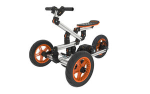 English Elm Modular Electric Go Kart Kit with Aviation Aluminum Frame for Outdoor Adventures ET297824GKT-C