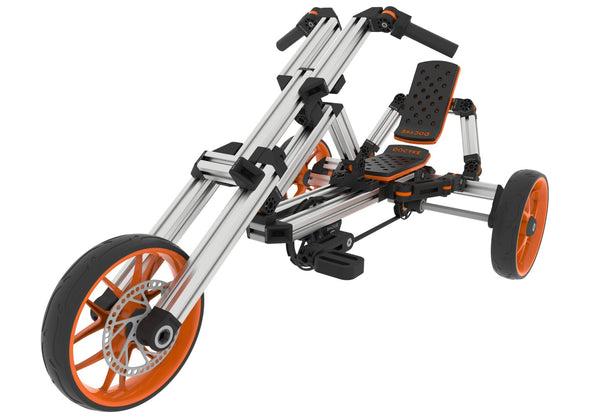 English Elm Kidrock Modular Ride on Kit 20 Configurations Aluminum Frame Ages 1 to 8 ET297823LKT-B