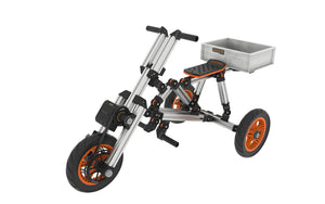 English Elm Modular Electric Go Kart Kit with Aviation Aluminum Frame for Outdoor Adventures ET297824GKT-C