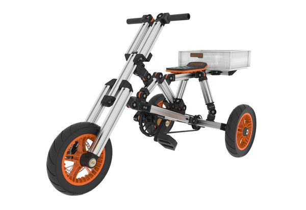 English Elm Kidrock Modular Ride on Kit 20 Configurations Aluminum Frame Ages 1 to 8 ET297823LKT-B