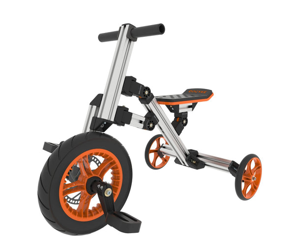 English Elm Kidrock Modular Ride on Kit 20 Configurations Aluminum Frame Ages 1 to 8 ET297823LKT-B