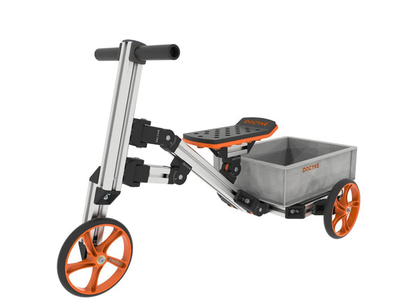English Elm Kidrock Modular Aluminum Ride on Kit Builds 20 Forms Balance Bike Scooter Ages 1 to 6 ET297814MKT