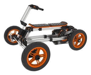 English Elm Modular Electric Go Kart with Aluminum Frame and 20 Plus Build Configurations for Kids ET297824GKT