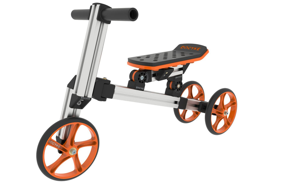 English Elm Kidrock Constructible Aluminum Balance Bike and Scooter Kit for Toddlers 20 Builds ET297806SKT