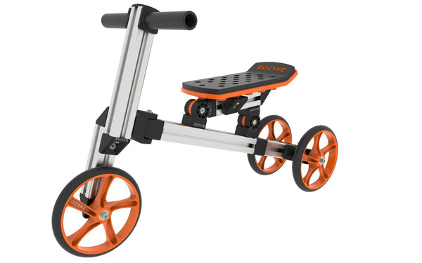 English Elm Kidrock Constructible Aluminum Balance Bike and Scooter Kit for Toddlers 20 Builds ET297806SKT