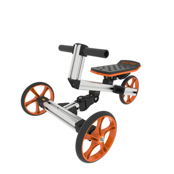 English Elm Kidrock Constructible Aluminum Balance Bike and Scooter Kit for Toddlers 20 Builds ET297806SKT