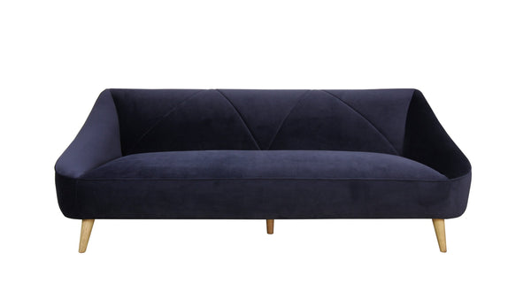 English Elm Baylee Upholstered Sofa Rich Fabric Frame for Contemporary Living Room Seating B05468644