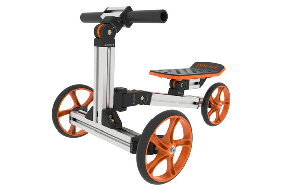 English Elm Kidrock Constructible Aluminum Balance Bike and Scooter Kit for Toddlers 20 Builds ET297806SKT