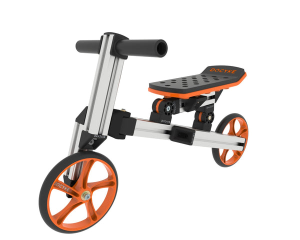 English Elm Kidrock Constructible Aluminum Balance Bike and Scooter Kit for Toddlers 20 Builds ET297806SKT