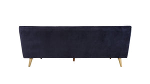 English Elm Baylee Upholstered Sofa Rich Fabric Frame for Contemporary Living Room Seating B05468644