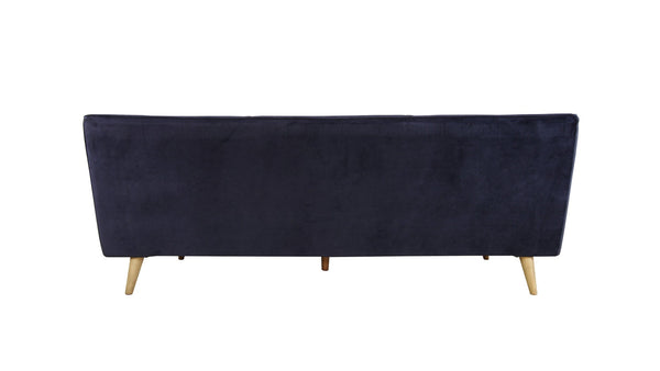 English Elm Baylee Upholstered Sofa Rich Fabric Frame for Contemporary Living Room Seating B05468644
