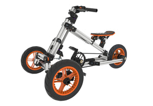 English Elm Kidrock Modular Aluminum Go Kart Set 20 Configurations Grows with Kids Ages 1 to 8 ET297823LKT