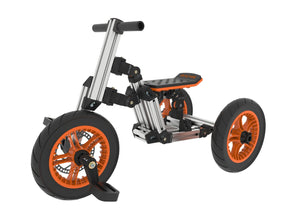 English Elm Kidrock Modular Ride on Kit 20 Configurations Aluminum Frame Ages 1 to 8 ET297823LKT-B