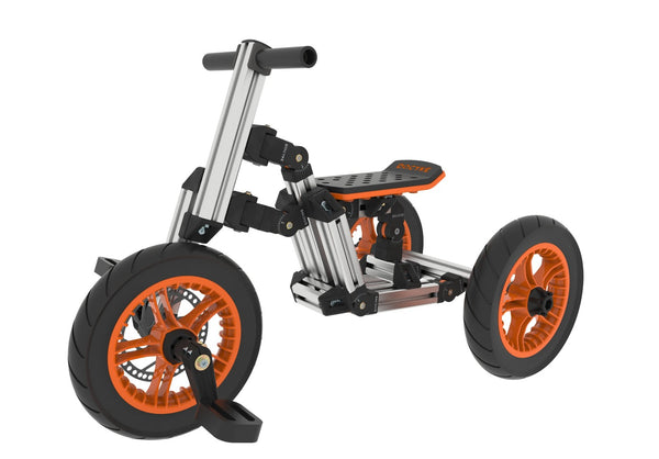 English Elm Kidrock Modular Ride on Kit 20 Configurations Aluminum Frame Ages 1 to 8 ET297823LKT-B