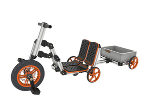 English Elm Kidrock Modular Aluminum Go Kart Set 20 Configurations Grows with Kids Ages 1 to 8 ET297823LKT