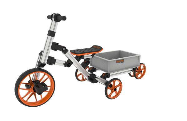 English Elm Kidrock Modular Ride on Kit 20 Configurations Aluminum Frame Ages 1 to 8 ET297823LKT-B