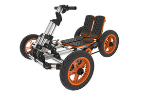 English Elm Kidrock Modular Electric Go-kart Upgrade Kit with Aluminum Alloy Frame for Kids ET297825EUP