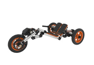 English Elm Kidrock Modular Electric Go-kart Upgrade Kit with Aluminum Alloy Frame for Kids ET297825EUP