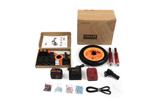 English Elm Kidrock Modular Electric Go-kart Upgrade Kit with Aluminum Alloy Frame for Kids ET297825EUP