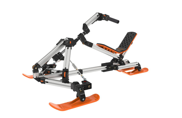 English Elm Kidrock Snow Upgrade Kit for Kids Ride-on with Aluminum Frame Winter Build ET297826SUP