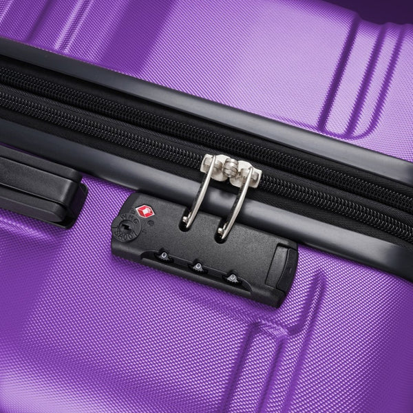 English Elm Luggage Sets 3 Piece Abs Hardshell Expandable Spinner Suitcase with Tsa Lock PP310829AAP