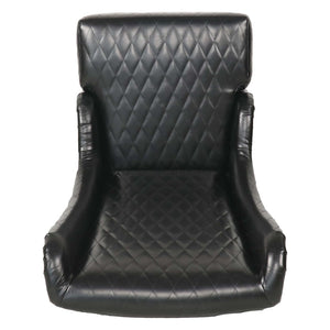 English Elm 23.03" Wingback Velvet Accent Chair Tall High Back Support for Living Room Bedroom Black W680P404142