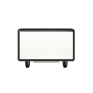 English Elm Modern Smart Side Table: Mini Fridge, Wireless Charging, Usb Ports & Induction Light For Convenience W1172P178864