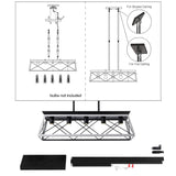 English Elm (Same As W134065438/L1001) 5-Light Farmhouse Chandeliers For Dining Room White(No Bulbs)