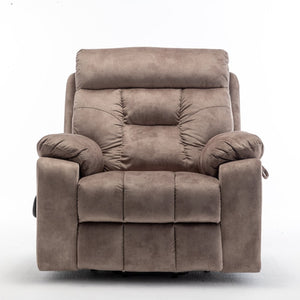 English Elm Recliners Power Lift Chair with Massage Heat Wide Seat Support for Living Room W547S00028