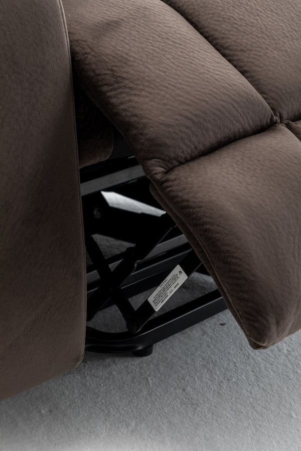 English Elm Recliners Power Lift Chair for Elderly with Massage Heat and Wide Plush Seating W547S00026
