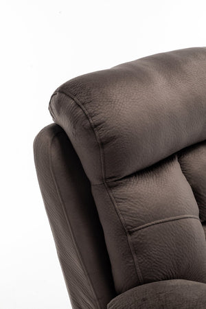 English Elm Recliners Power Lift Chair for Elderly with Massage Heat and Wide Plush Seating W547S00026