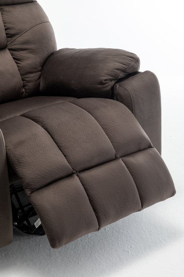 English Elm Recliners Power Lift Chair for Elderly with Massage Heat and Wide Plush Seating W547S00026