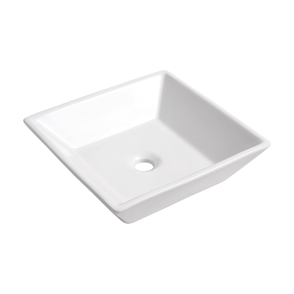 English Elm 24" Modern Floating Bathroom Vanity With Ceramic Sink, Soft-Close Doors & Ample Storage Solution W999S00017