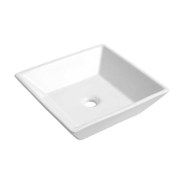 English Elm 24" Modern Floating Bathroom Vanity With Ceramic Sink, Soft-Close Doors & Ample Storage Solution W999S00017