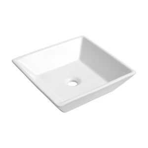 English Elm 36" Modern Floating Bathroom Vanity With Ceramic Sink, White Stone Slab, Soft-Close Doors & Storage W999S00287