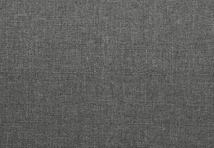 English Elm Modern Damala Gray Fabric Accent Chair with Walnut Wood Frame, Padded Seat & Back, Retro Modern Comfort B01172764