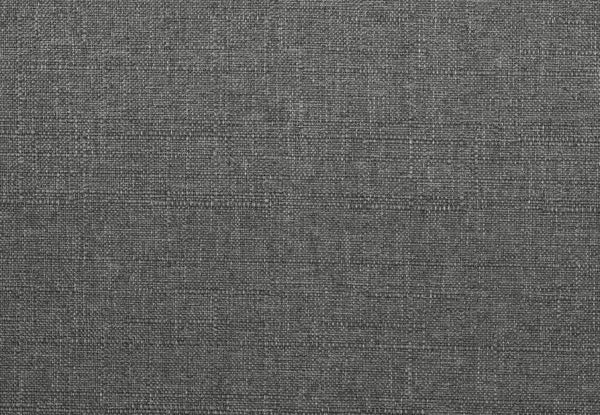 English Elm Modern Damala Gray Fabric Accent Chair with Walnut Wood Frame, Padded Seat & Back, Retro Modern Comfort B01172764